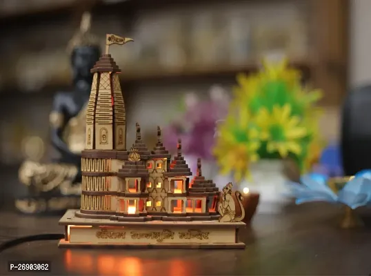 Haridwar Divine ram mandir Model with led Light ,Ram Mandir Model for car, Ram Mandir Model Buy,-thumb5