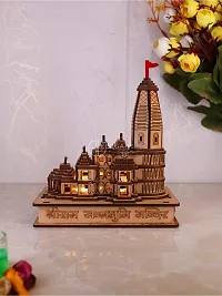 Haridwar Divine Shri Ram Mandir with Light, Ram Janmabhoomi Ayodhya Temple,-thumb3