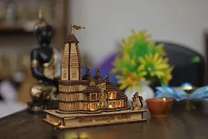 Haridwar Divine Ram Mandir Ayodhya 3D Model Will Full led Light-thumb4