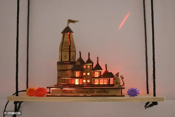 Haridwar Divine Ram Mandir Ayodhya 3D Model Will Full led Light.-thumb5