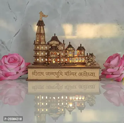 Haridwar Divine Jai Shree Ram Mandir Ayodhya Temple with Light Very Beautifully