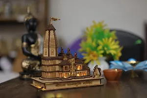 Haridwar Divine Jai Shree Ram Mandir Ayodhya Temple with Light Very Beautifully-thumb1