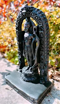 Polyresin Material Ram Lalla Statue Is  Making it a Perfect Representation For Worship Or Decoration.-thumb1