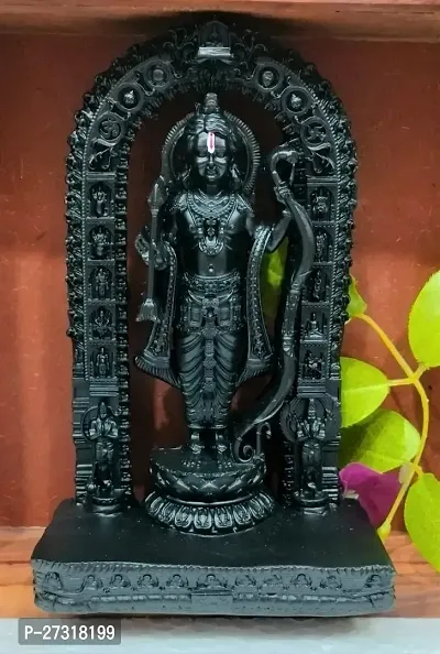 Lord Ram Lalla Statue Is Polyresin Material With In Back Colour Lord Ram Lalla Statue Is Good Source Of Energy