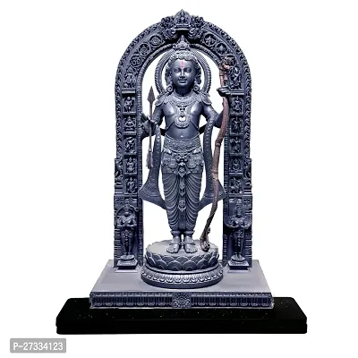 Lord Ram Lalla Statue Is To See Very Beautiful  Because Its Ayodhya Theme Develop Statue. With Made Of Classic Pure Polyresin Material .