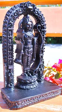 The Statue Of Lord Ram Lalla Is One Hand Is Bow And One Hand Is Take  An Arrow . With Made Of a Polyresin Material.-thumb1
