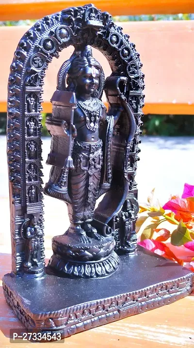 The Statue Of Lord Ram Lalla Is One Hand Is Bow And One Hand Is Take  An Arrow . With Made Of a Polyresin Material.-thumb2