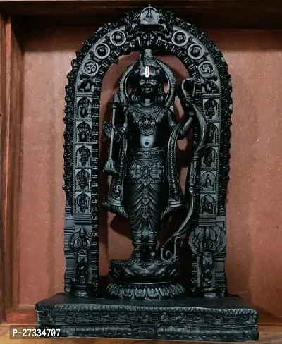 Polyresin The  Lord Ram Lalla Statue