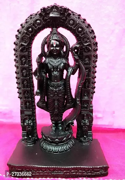 Lord Ram Lalla Statue Ayodhya Ram Mandir Theme. Its Comes To Ayodhya . Ram Murti Made With the Pure Polyresin Material-thumb2