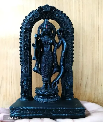 Ram Lalla Idol Ayodhya Murti  Shree Ram Lalla Statue With Made Of Polyresin Material. Home Decor  Gifts, Office, Tample, Mandir Housewarming Decoration Items-thumb0