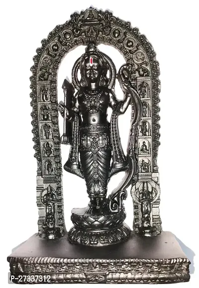 Ram Lalla Idol Ayodhya Murti  Shree Ram Lalla Statue With Made Of Polyresin Material. Home Decor  Gifts, Office, Tample, Mandir Housewarming Decoration Items-thumb2