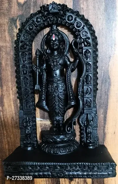Lord Ram Lalla Made With Polyresin Material In Black Colour  Ayodhya Ram Mandir  Ram Janmbhumi-thumb0