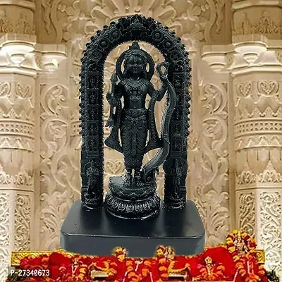 Shree Ram Lalla Statue Ayodhya   Ram Mandir  To Decorate Living Room Car Dashboard Home Tample And Office Also.