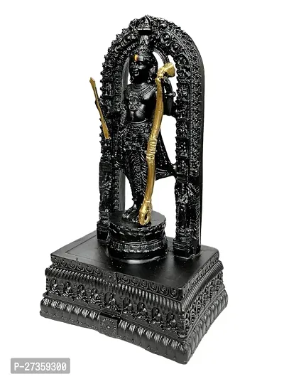 Ram Mandir Ayodhya Shree  Ram Lalla Statue Made With Polyresin Material.Decorate Living Room Home Tample-thumb2