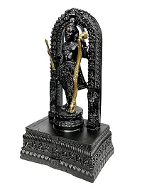 Ram Mandir Ram Janmbhumi  Ayodhya Ram Lalla Murti  Made Fine Pure Polyresin Material. Ram Lalla murti Symbol To  Good Source Of Energy-thumb1