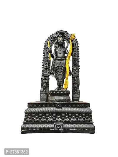 Idol Ram Lalla Ayodhya Ram Janmbhumi  Ram Mandir Made Ram Lalla Statue In Polyresin Material  Murti's Forehead In Tilak.