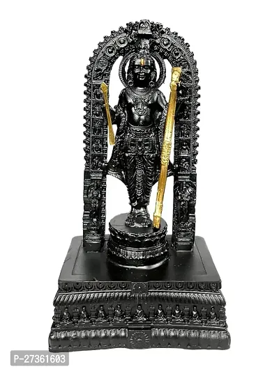 Ram Janambhumi   Ayodhya Made With Pure Polyresin Material .Statue Of  Idol  Shree Ram With The Bow And An  Arrow  With In Hand