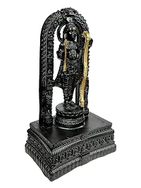 Ram Janambhumi  Ayodhya  Ram Lalla  Statue Shree Ram Murti In Black  Colour  Decorate  Gifts Showpiece.-thumb1
