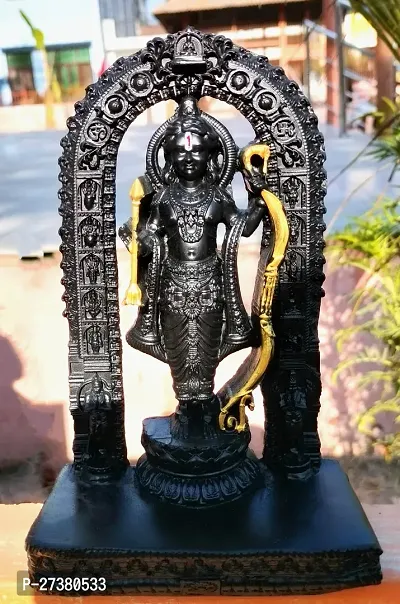 Ram Lalla Comes To Ayodhya Ram Janambumi Ram Mandir Polyresin Made Ram Lalla Statue To Decrote And Showpiece.