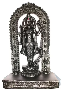 Polyresin Material Made Ram Lalla Statue With In Black Colour To Showpiece-thumb1