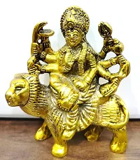 Maa Durga Statue The Idol Mata Durga Worship In Home Tample Decor Living Room And Showpiece And Gifting Also.-thumb1