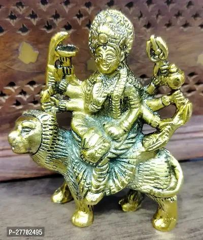 Navratri Special Mata Durga Rani Idol Mata Rani Tample  Decor And Showpiece  Religious Idol Figurines for Gift