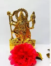 Goddess Maa Kali Statue Murti with Shiva Idol Religious Temple Puja Sculpture Maa Kali Mata Statue Home Decor And Showpiece Car Dashboard Office Desk Also-thumb1