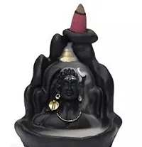 Haridwar Divine Adiyogi Shiva Smoke Fountain With 100 Backflow Cones-thumb2