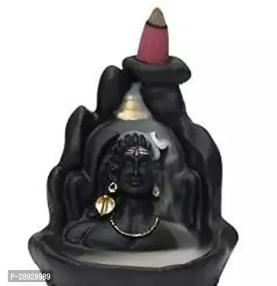 Haridwar Divine Adiyogi Shiva Smoke Fountain With 100 Backflow Cones-thumb3