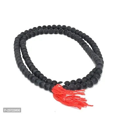 HARIDWAR DIVINE  Vaijanti Mala With  Shaligram mala Hand-Tied Knots Between Each Bead for Pooja, Astrology-thumb3