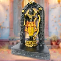 Religious Polyresin Ayodhya Ram Lalla Religious Statue-thumb2