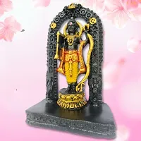 Religious Polyresin Ayodhya Ram Lalla Religious Statue-thumb1