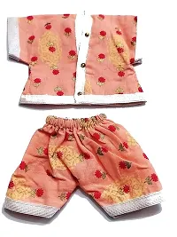 Stylish Laddu Gopal Cotton Summer Dress Pack of 6 Assorted Size 1-thumb1