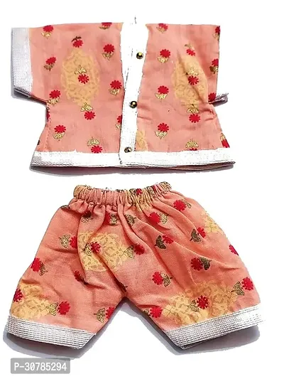 Stylish Laddu Gopal Cotton Summer Dress Pack of 6 Assorted Size 1-thumb2