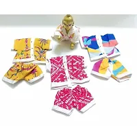 Stylish Laddu Gopal Cotton Summer Dress Pack of 6 Assorted Size 1-thumb2