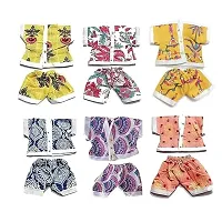 Stylish Laddu Gopal Cotton Summer Dress Pack of 6 Assorted Size 1-thumb2