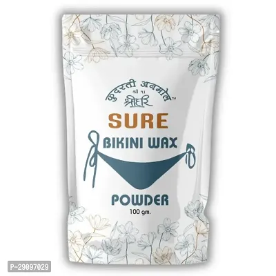 SURE Herbal 10 Minute Bikini Herbal Wax Powder-thumb0