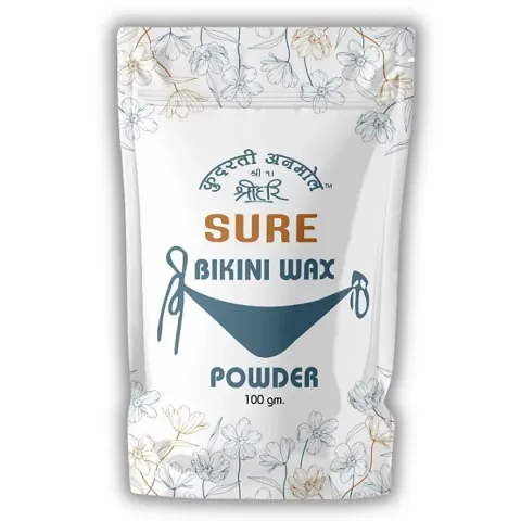 SURE Herbal 10 Minute Bikini Herbal Wax Powder