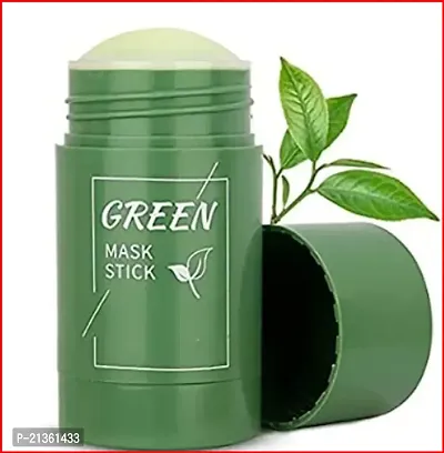 Qumeidie Green Tea Purifying Clay Stick Mask Oil C-thumb0