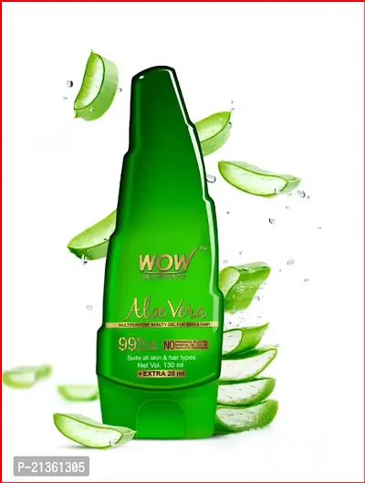 Skin Science 99% Pure Aloe Vera Gel For Face-thumb0