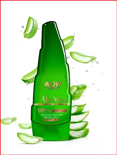 Multipurpose Aloe Vera Gel for Skin and Hair