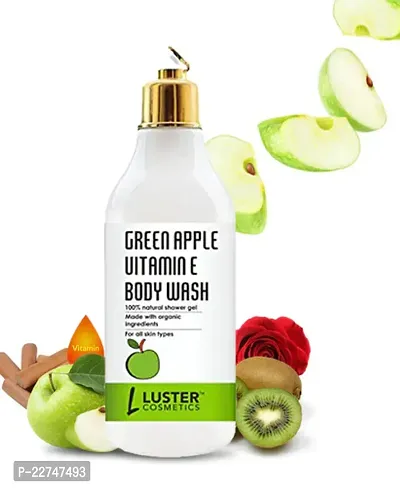 Luster Green Apple Vitamin C Body Wash Pack Of 1-thumb0
