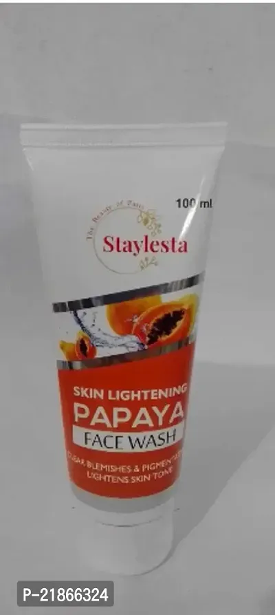 Staylesta PAPAYA FACE WASH PACK OF 1-thumb0