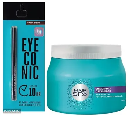 Eye Co Nic Kajal-1  Hair Spa Smoothing Creambath-1 P2