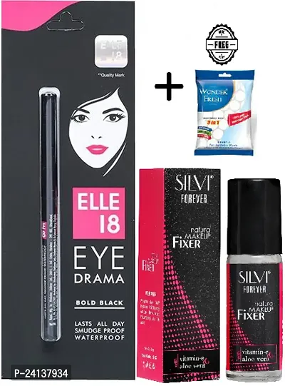 ELLY 18 Kajal-1   Silvi Natural makeup fixer-1-thumb0
