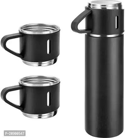 VACCUM FLASK SET,3 CUP SET-thumb0