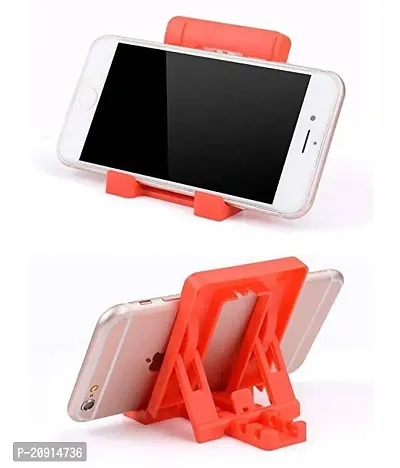 Wall Mobile holder for Charging with 3 Pin Socket Mobile holder stand, Mobile Holder-thumb0