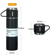 VACCUM FLASK SET,3 CUP SET-thumb1