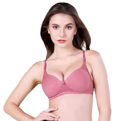 Stylish Hosiery Solid Bras For Women