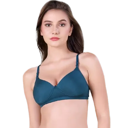 Stylish Solid Bra For Women